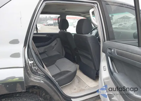 2007 Toyota 4Runner Sport V6 z USA, uszkodzony, nr VIN JTEBU14R370119291